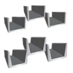 Aluminum Channel Value Packs