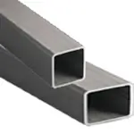 Stainless Square & Rectangular Tube - Mill Finish T-304