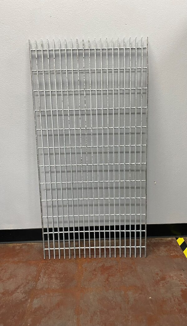 Steel Bar Grating Galvanized- 3/16" x 1" (24" x 48")