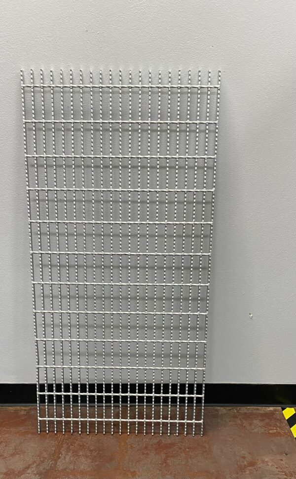 Steel Bar Serrated Grating Galvanized- 3/16" x 1" (24" x 48")