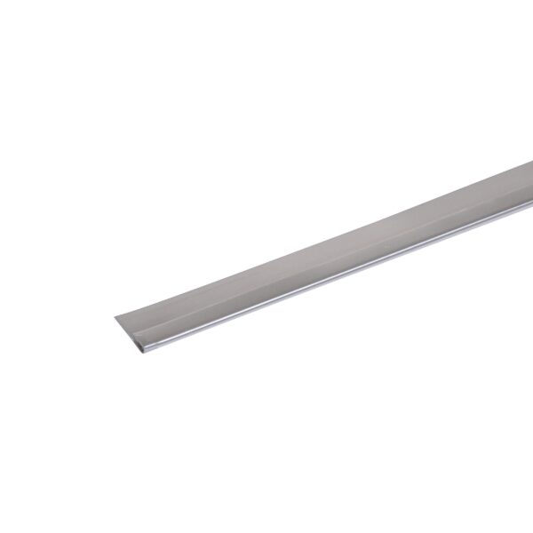 Stainless Steel Flat Cap Strip T-304- 6' Long