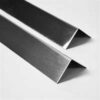 Stainless Steel Angle Inside Coner 1-1/2 x 1-1/2 x 22GA - T 304 - 5' Long - Image 2